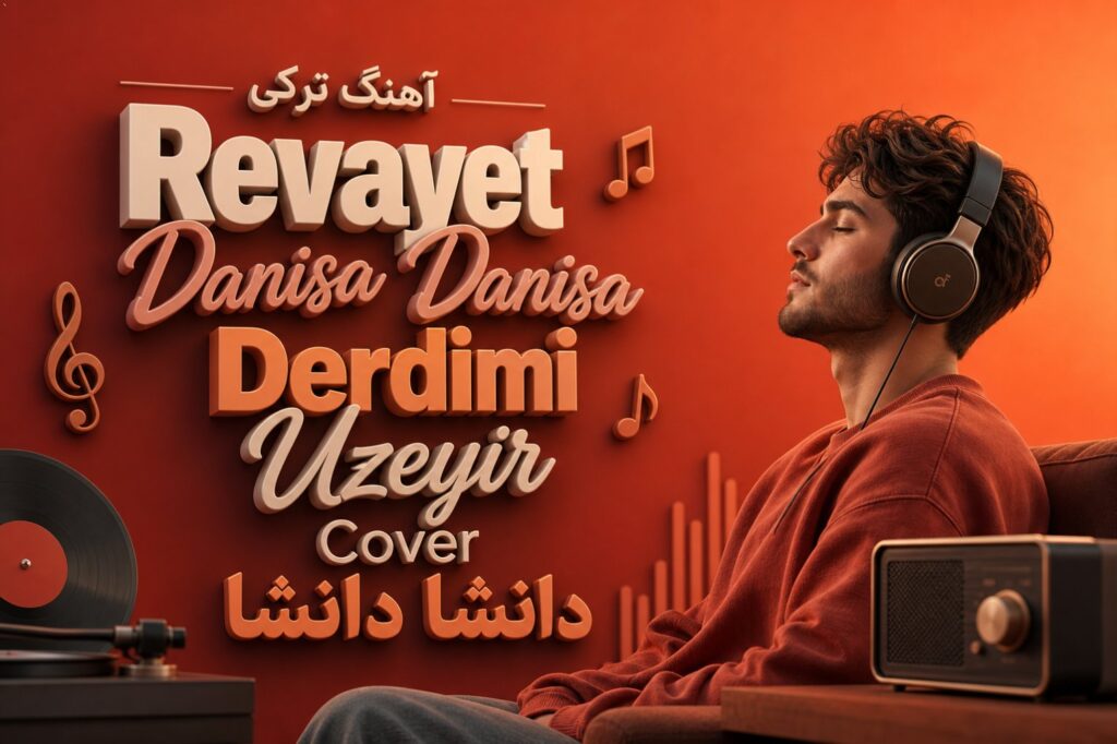 آهنگ ترکی Revayet Danisa Danisa Derdimi Uzeyir Cover دانشا دانشا