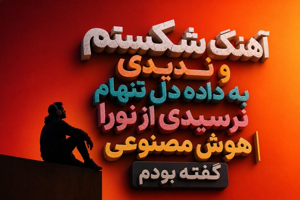 آهنگ شکستم و ندیدی