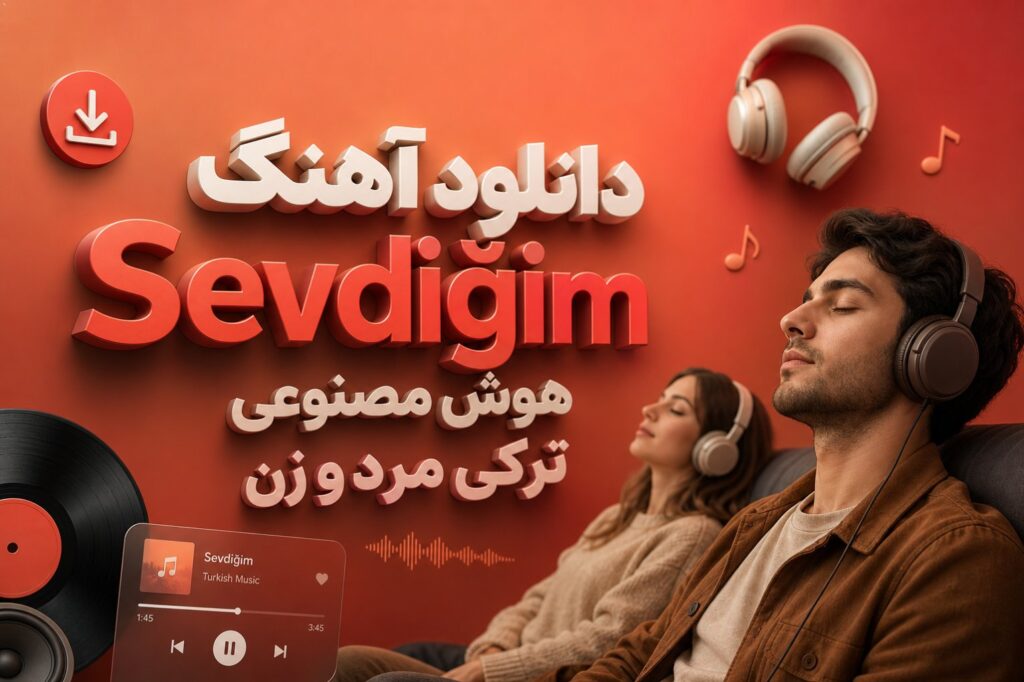 آهنگ Sevdiğim هوش مصنوعی