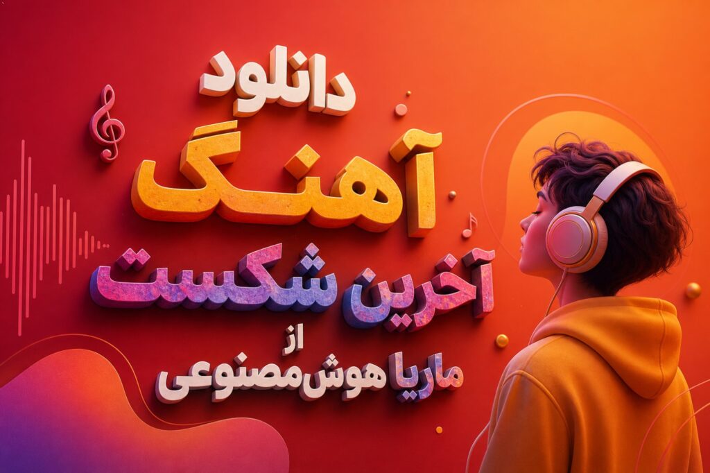 آهنگ آخرین شکست از ماریا