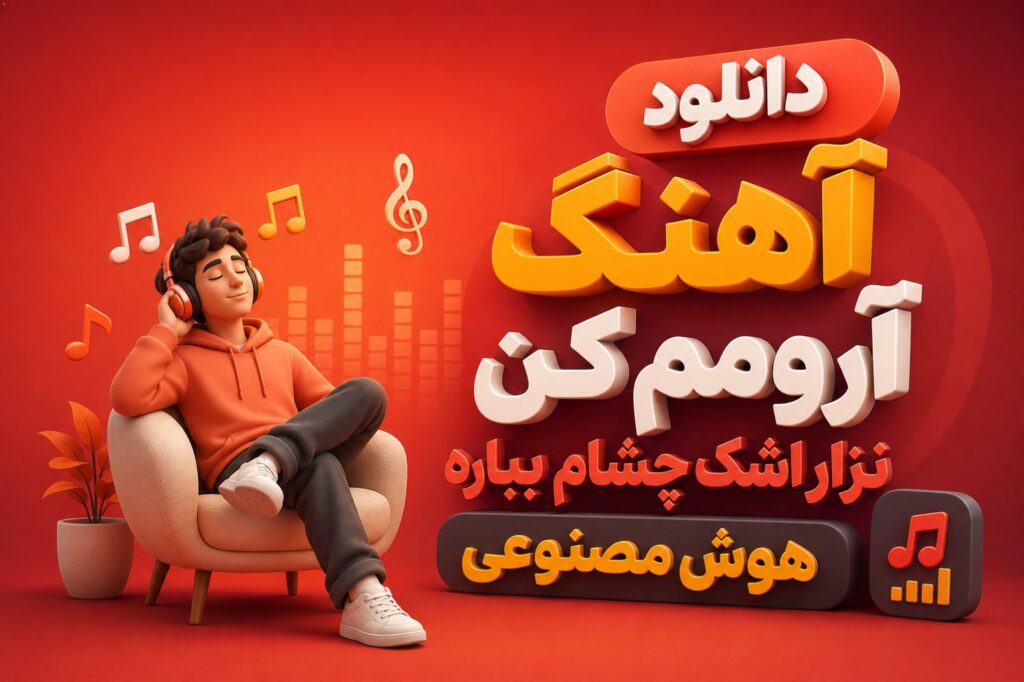 آهنگ آرومم کن نزار اشک چشام بباره