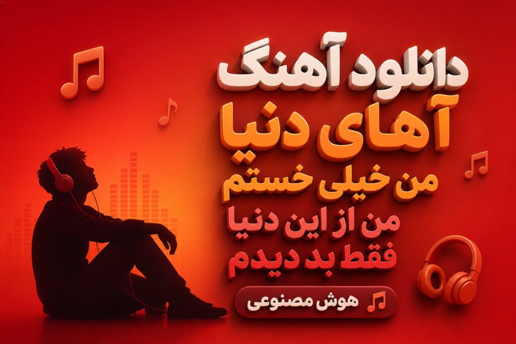 آهنگ آهای دنیا من خیلی خستم