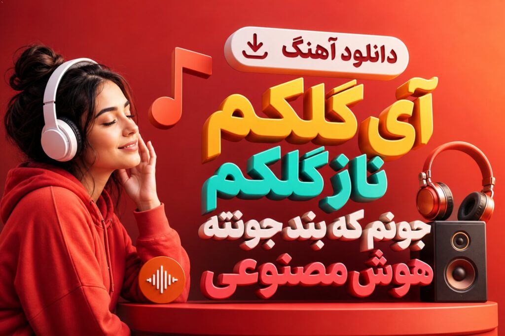 آهنگ آی گلکم ناز گلکم جونم که بند جونته