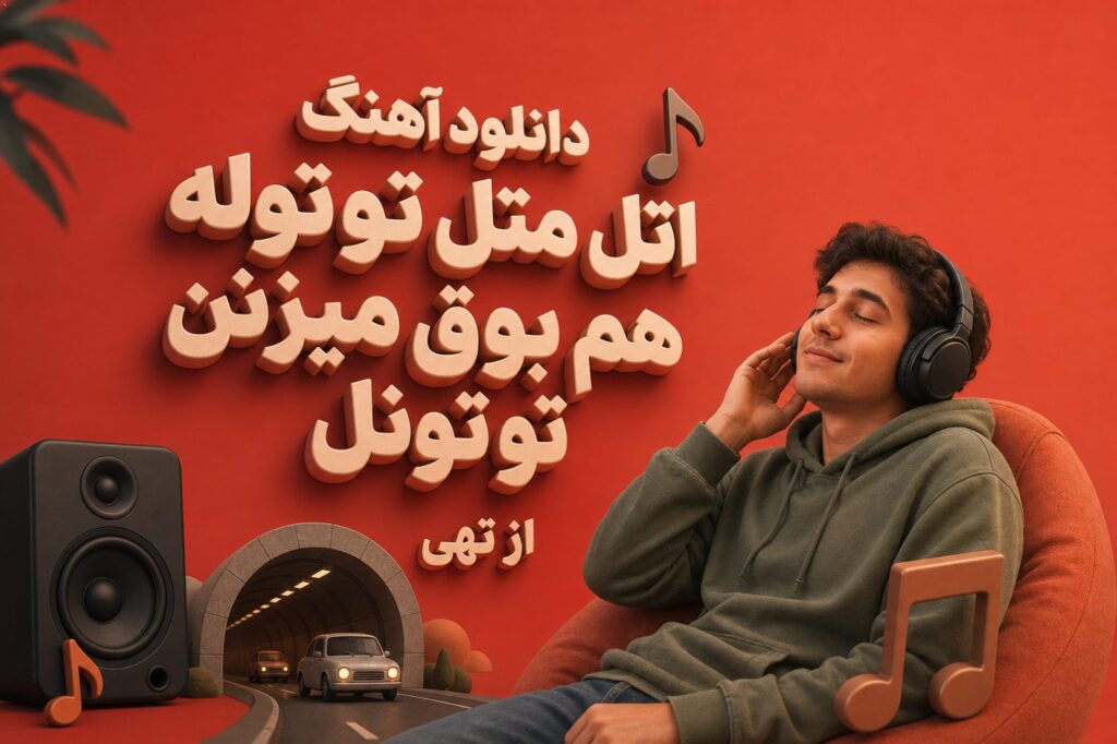 آهنگ اتل متل توتوله هم بوق میزنن تو تونل