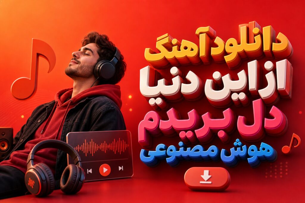 آهنگ از این دنیا دل بریدم