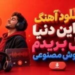 دانلود آهنگ از این دنیا دل بریدم هوش مصنوعی زن | خونه ی درد ترند غمگین دانلود آهنگ از این دنیا دل بریدم هوش مصنوعی زن | خونه ی درد ترند غمگین