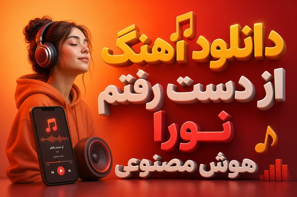 دانلود آهنگ از دست رفتم نورا هوش مصنوعی