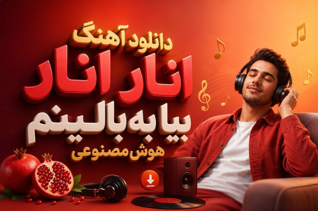 آهنگ انار انار بیا به بالینم