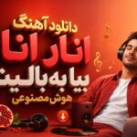 آهنگ “انار انار بیا به بالینم” هوش مصنوعی زن شاد افغانی آهنگ “انار انار بیا به بالینم” هوش مصنوعی زن شاد افغانی