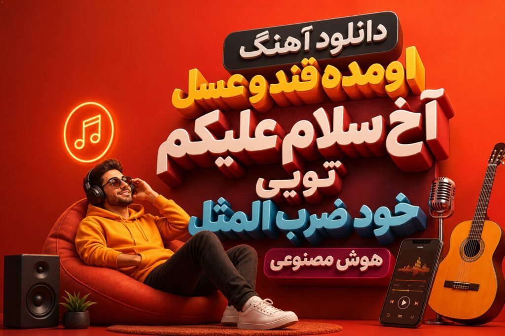 آهنگ اومده قند و عسل آخ سلام علیکم تویی خود ضرب المثل