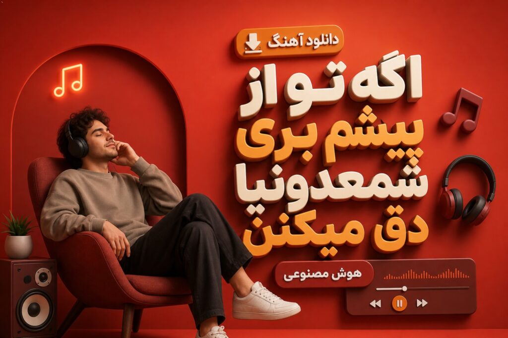آهنگ اگه تو از پیشم بری شمعدونیا دق میکنن
