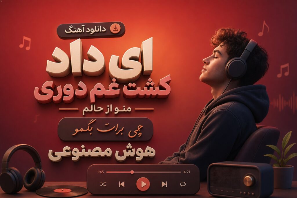 آهنگ ای داد کشت غم دوری منو