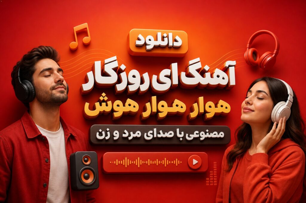 آهنگ ای روزگار هوار هوار هوش مصنوعی