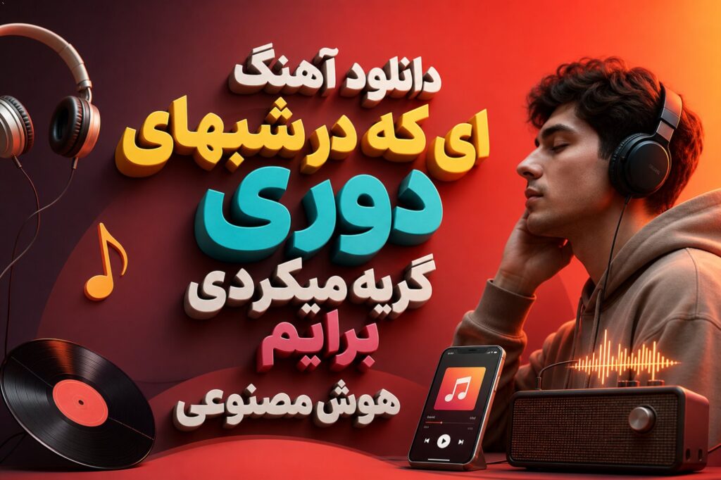 آهنگ ای که در شبهای دوری گریه میکردی برایم