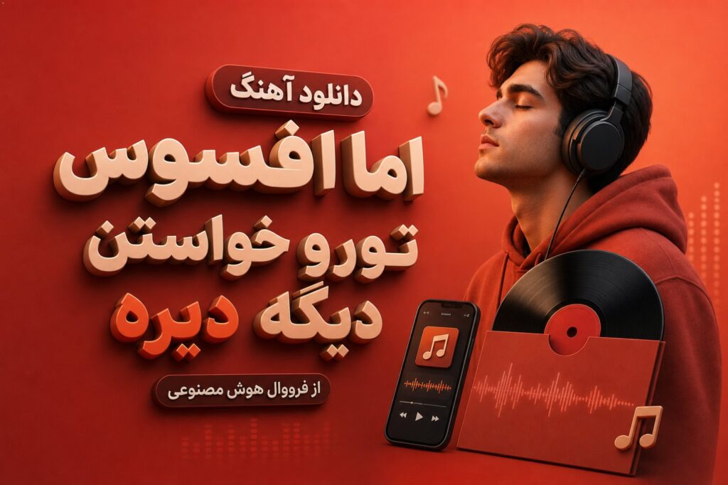 دانلود آهنگ اﻣﺎ اﻓﺴﻮس ﺗﻮرو ﺧﻮاﺳﺘﻦ دﻳﮕﻪ دﻳﺮه از فرووال هوش مصنوعی