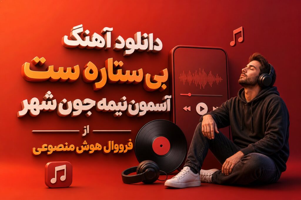 آهنگ بی ستاره ست آسمون نیمه جون شهر