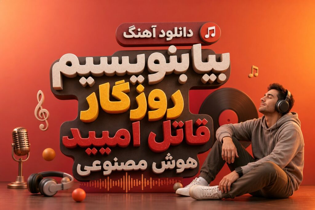 آهنگ بیا بنویسیم روزگار قاتل امیده
