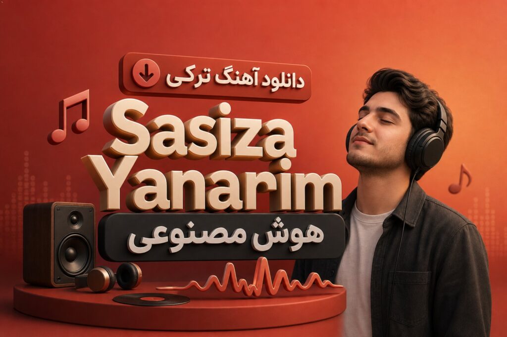 آهنگ ترکی Sasiza Yanarim