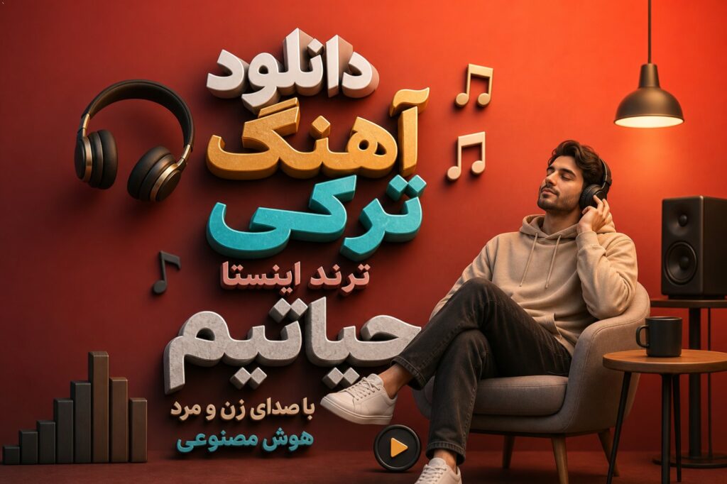 آهنگ ترکی ترند اینستا حیاتیم با صدای زن