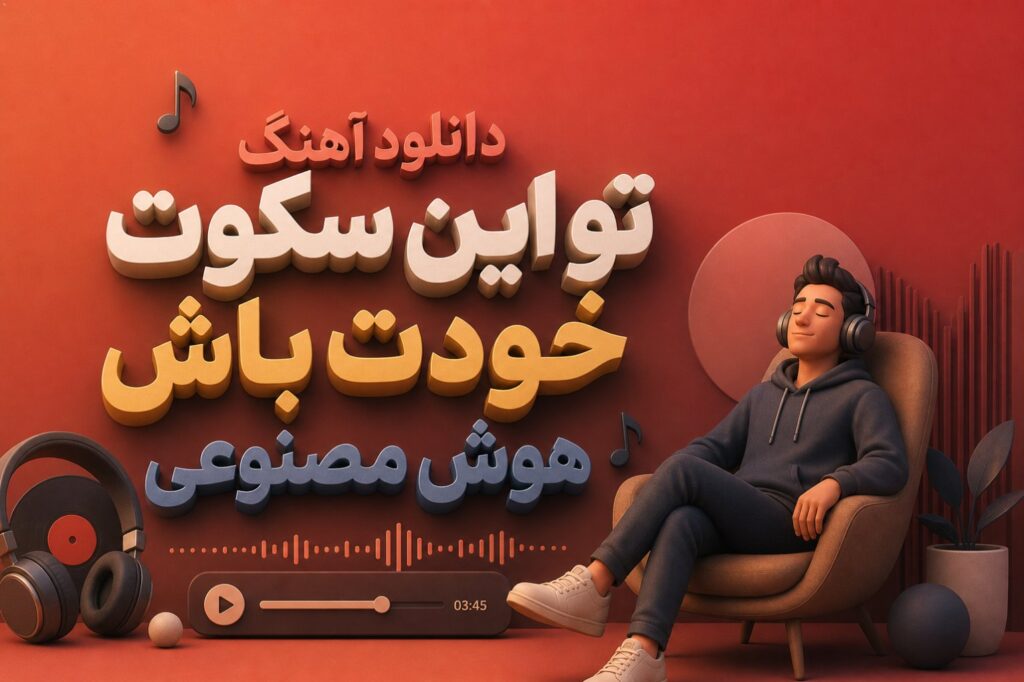 آهنگ تو این سکوت خودت باش