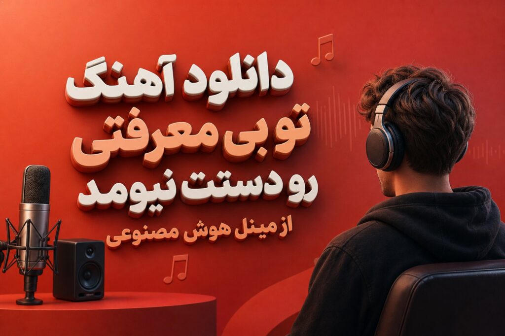 آهنگ تو بی معرفتی رو دستت نیومد