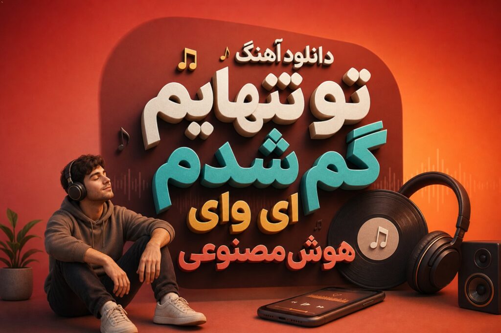 آهنگ تو تنهایم گم شدم ای وای