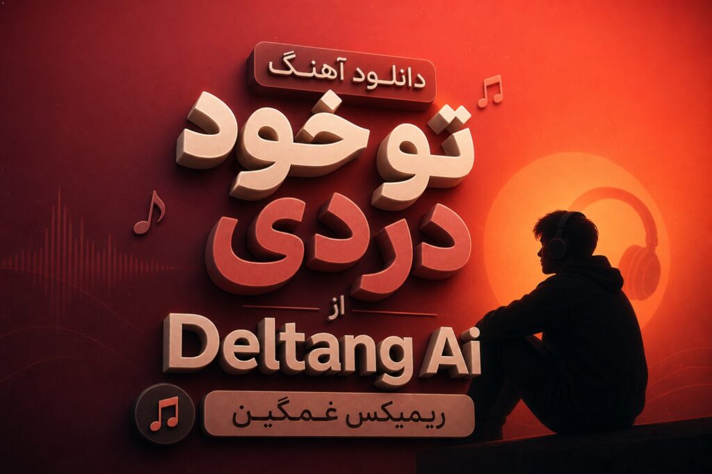 آهنگ تو خود دردی از Deltang Ai