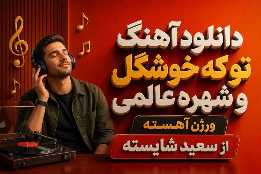 دانلود آهنگ تو که خوشگل و شهره عالمی ورژن آهسته از سعید شایسته