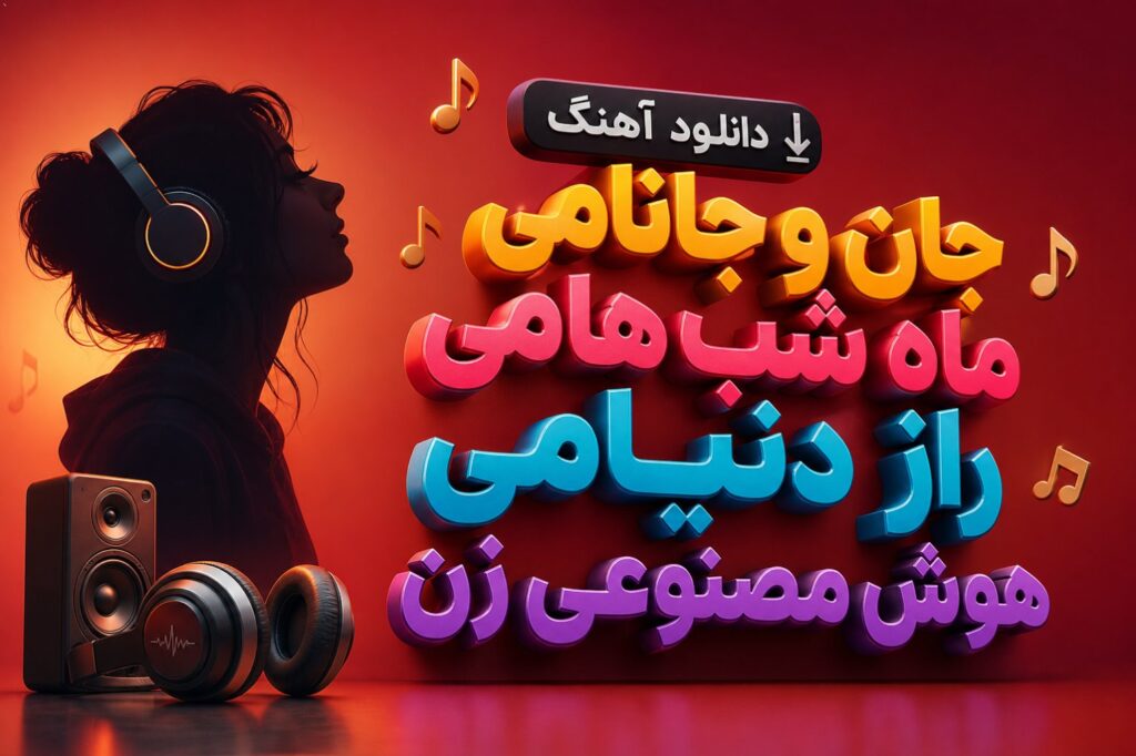 آهنگ جان و جانامی ماه شب هامی راز دنیامی