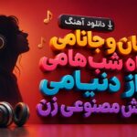 آهنگ جان و جانامی ماه شب هامی راز دنیامی هوش مصنوعی زن | ترند اینستا آهنگ جان و جانامی ماه شب هامی راز دنیامی هوش مصنوعی زن | ترند اینستا