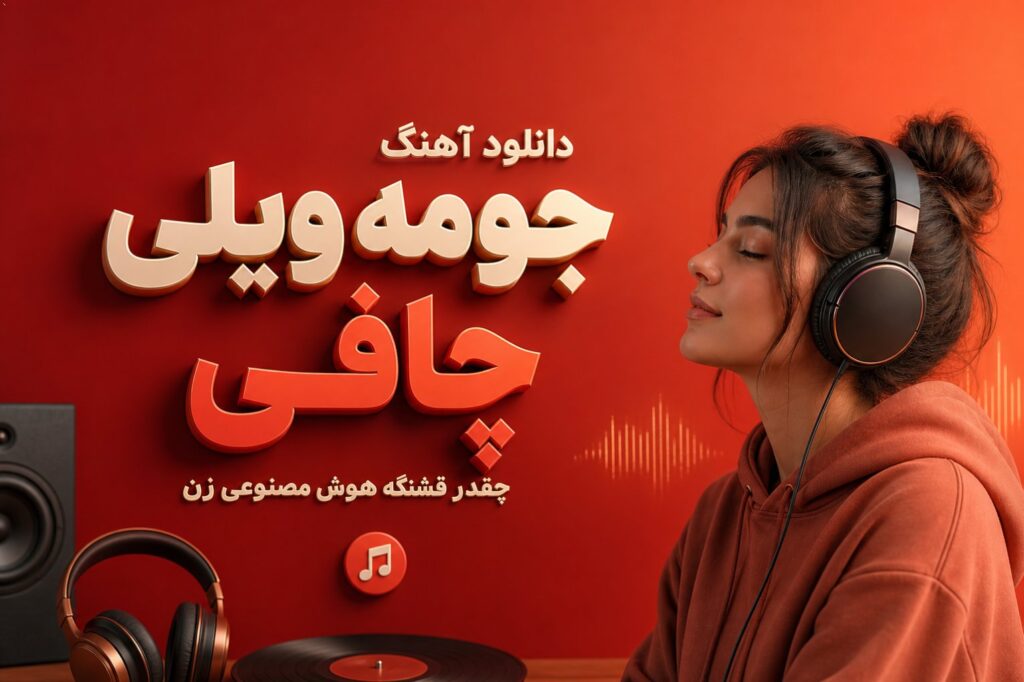 دانلود آهنگ جومه ویلی چافی چقدر قشنگه هوش مصنوعی زن