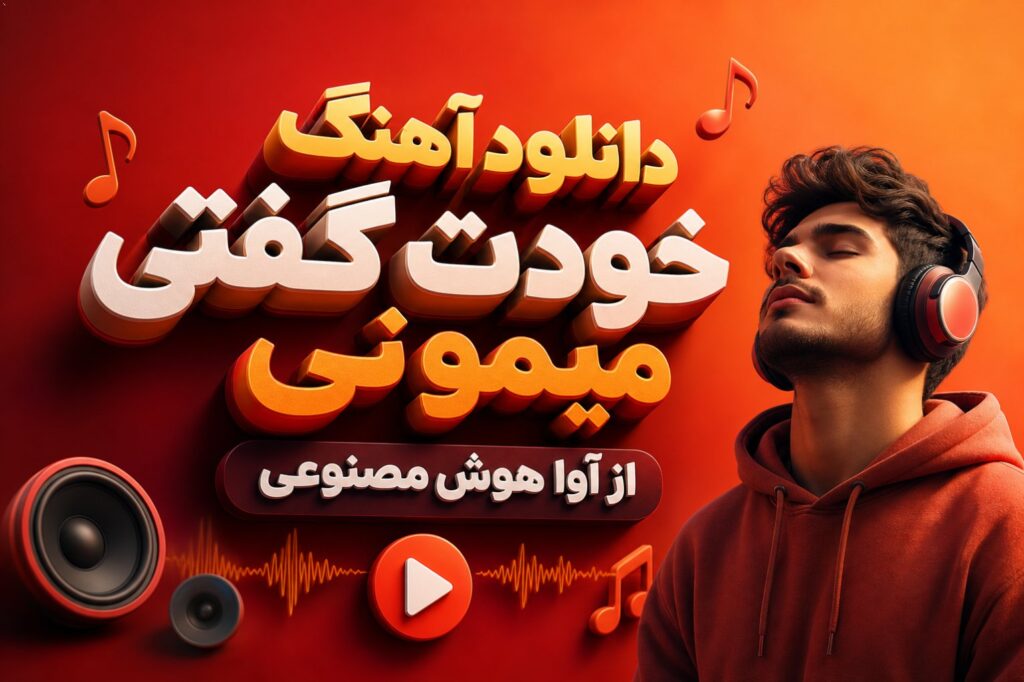 آهنگ خودت گفتی میمونی