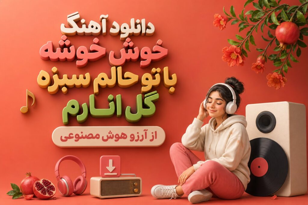 آهنگ خوش خوشه با تو حالم سبزه گل انارم
