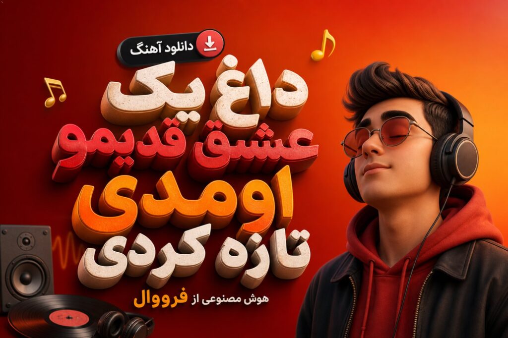 آهنگ داغ یک عشق قدیمو اومدی تازه کردی