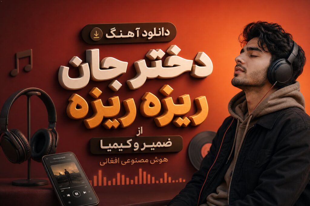 آهنگ دختر جان ریزه ریزه