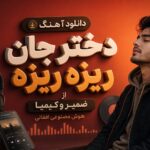 دانلود آهنگ دختر جان ریزه ریزه از ضمیر و کیمیا هوش مصنوعی افغانی