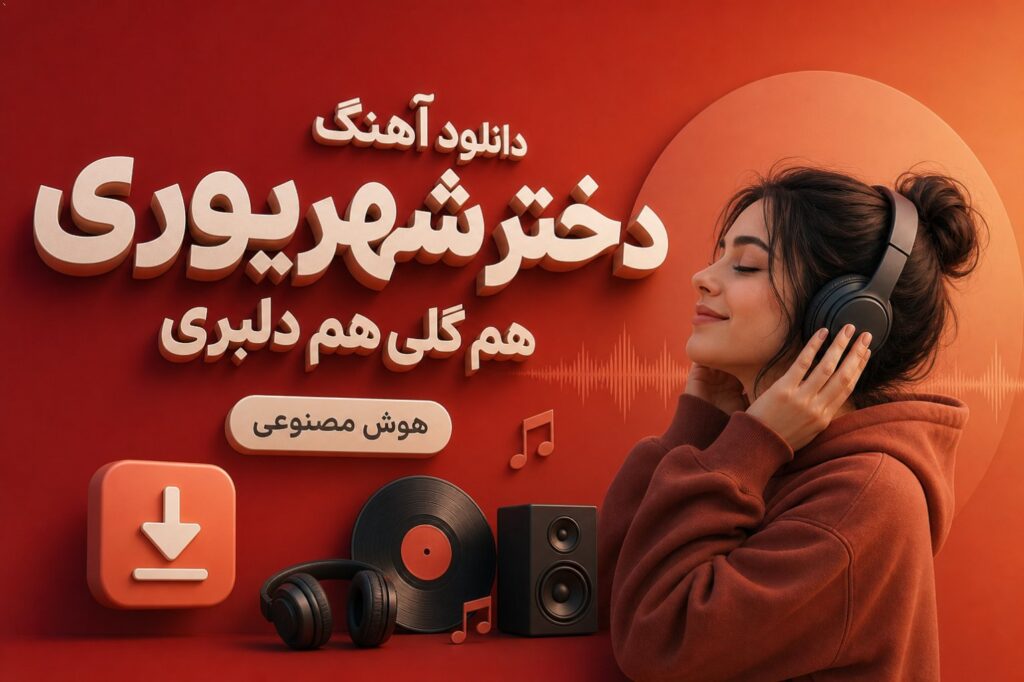 آهنگ دختر شهریوری هم گلی هم دلبری