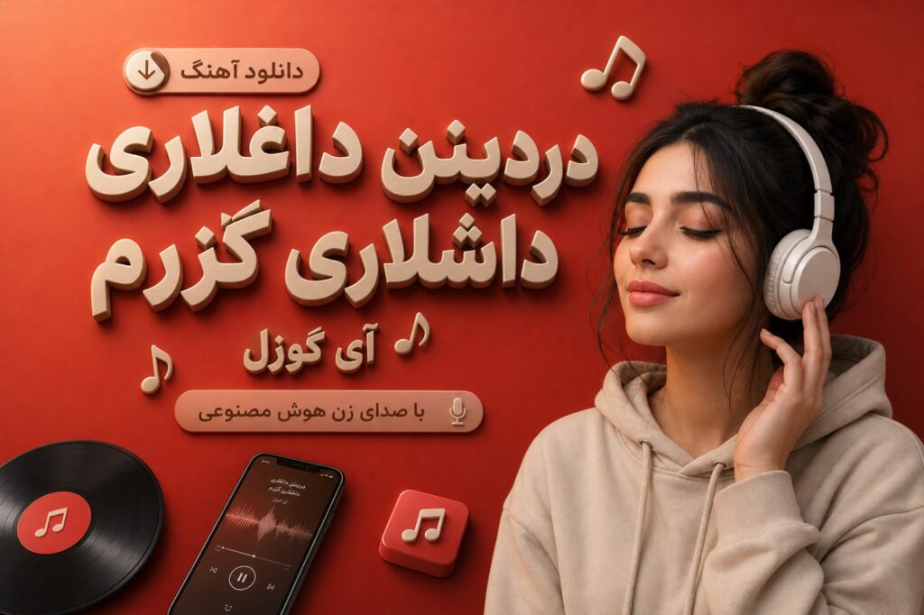 آهنگ دردینن داغلاری داشلاری گزرم آی گوزل