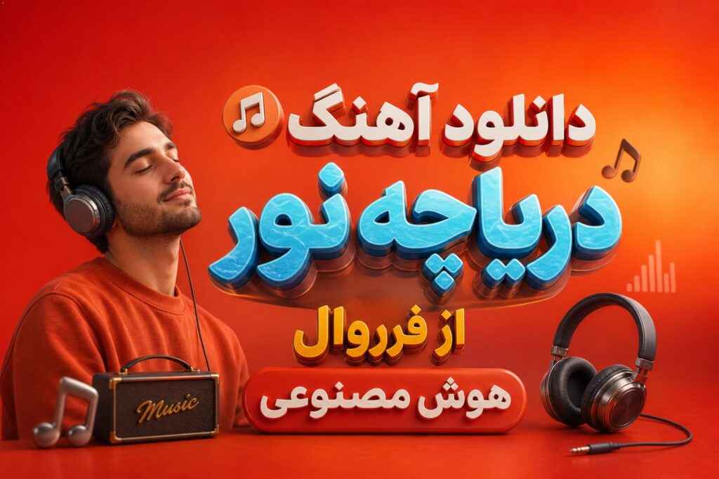 آهنگ دریاچه نور از فرووال هوش مصنوعی