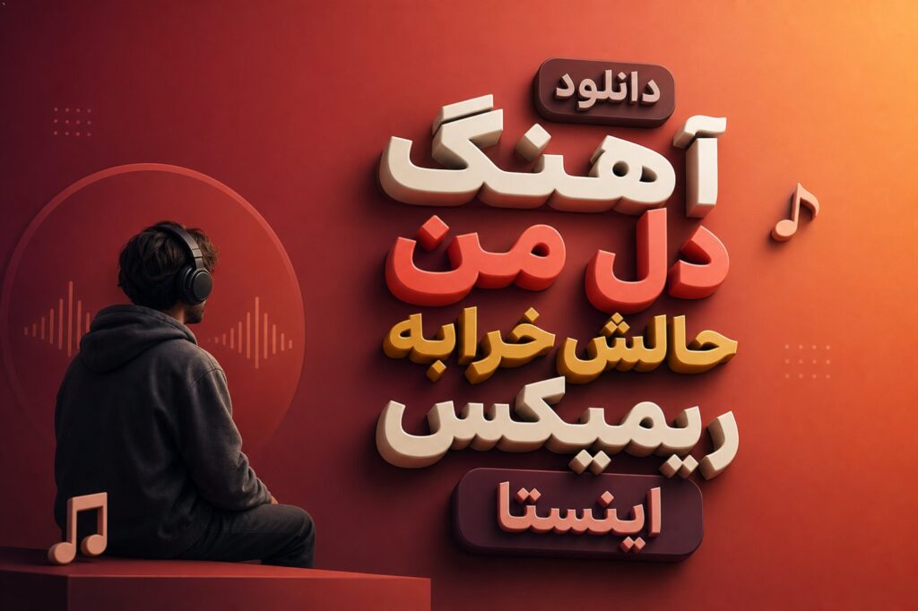 دانلود آهنگ دل من حالش خرابه ریمیکس اینستا