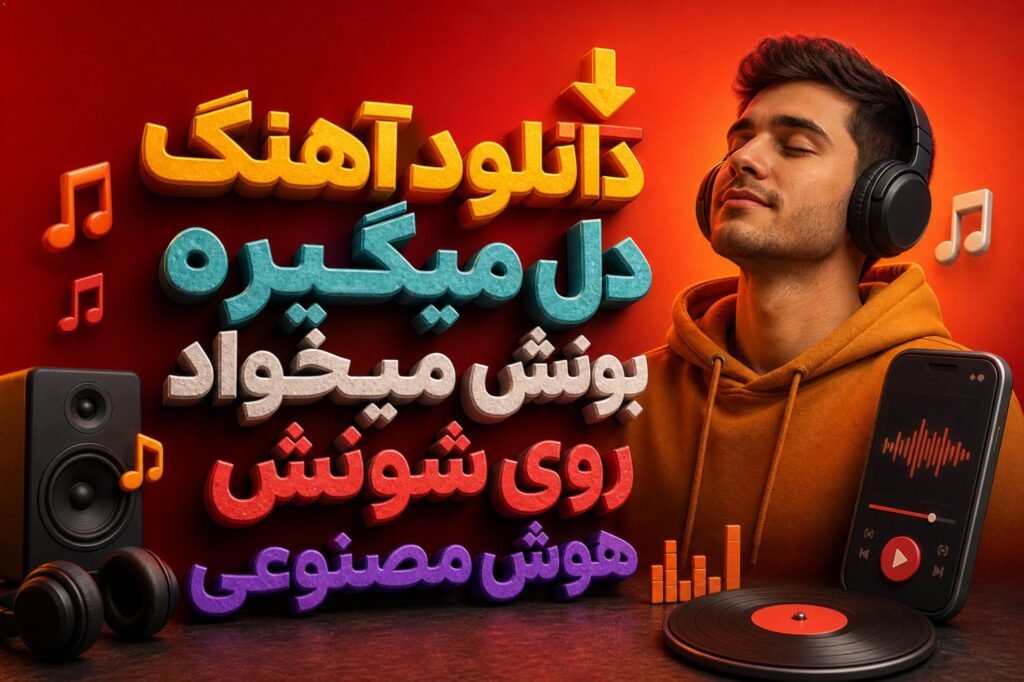 آهنگ دل میگیره بونش میخواد روی شونش