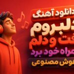 دانلود آهنگ دلبروم رفت و دلم همراه خود برد هوش مصنوعی | بندرعباسی