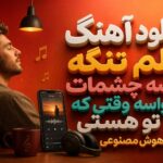دانلود آهنگ دلم تنگه واسه چشمات واسه وقتی که تو هستی هوش مصنوعی دانلود آهنگ دلم تنگه واسه چشمات واسه وقتی که تو هستی هوش مصنوعی