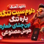 دانلود آهنگ “دلوم سیت تنگه یاره تنگ اون چشای خماره” هوش مصنوعی زن ترند اینستا دانلود آهنگ “دلوم سیت تنگه یاره تنگ اون چشای خماره” هوش مصنوعی زن ترند اینستا