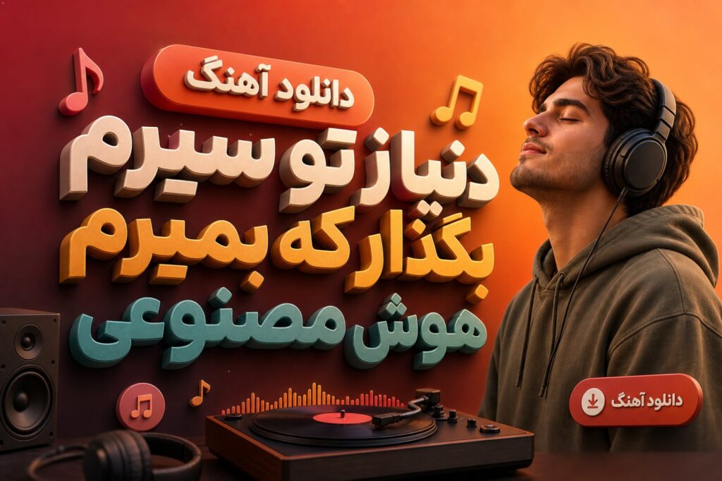 آهنگ دنیا ز تو سیرم بگذار که بمیرم