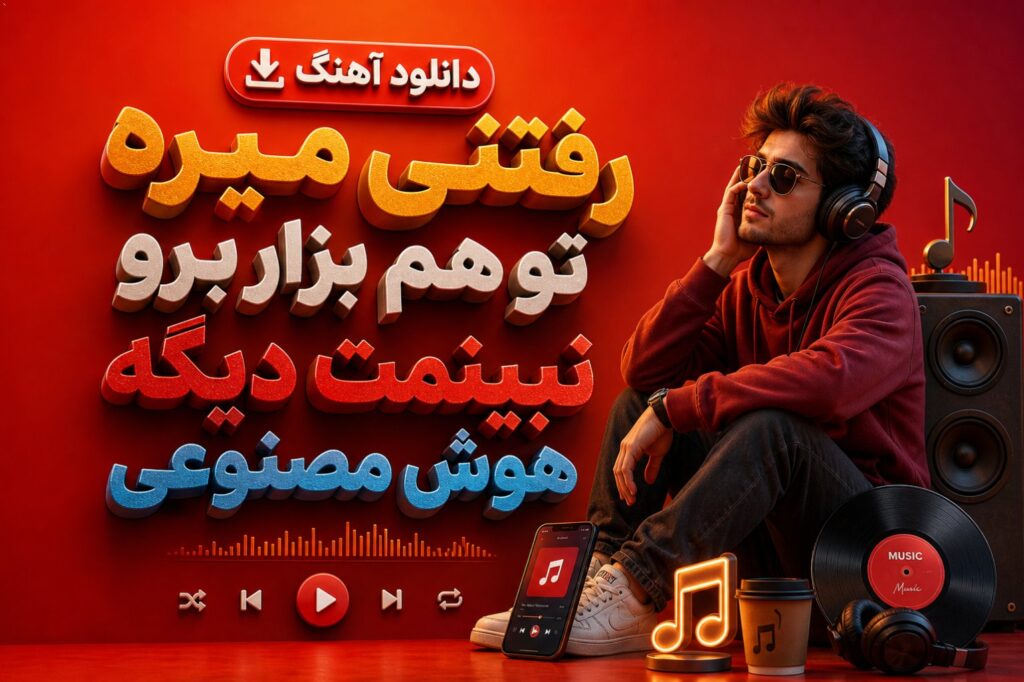 آهنگ رفتنی میره تو هم بزار برو نبینمت دیگه