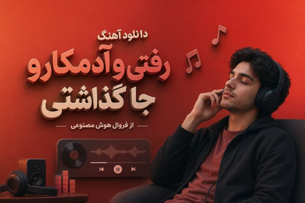 آهنگ رفتی و آدمکارو جا گذاشتی