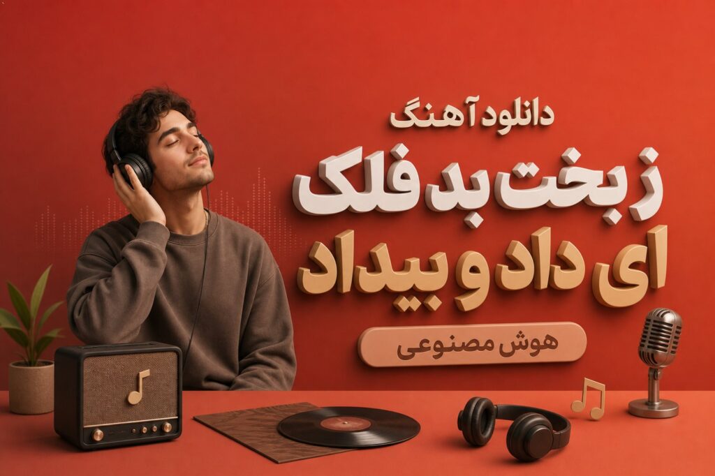 دانلود آهنگ ز بخت بد فلک ای داد و بیداد هوش مصنوعی