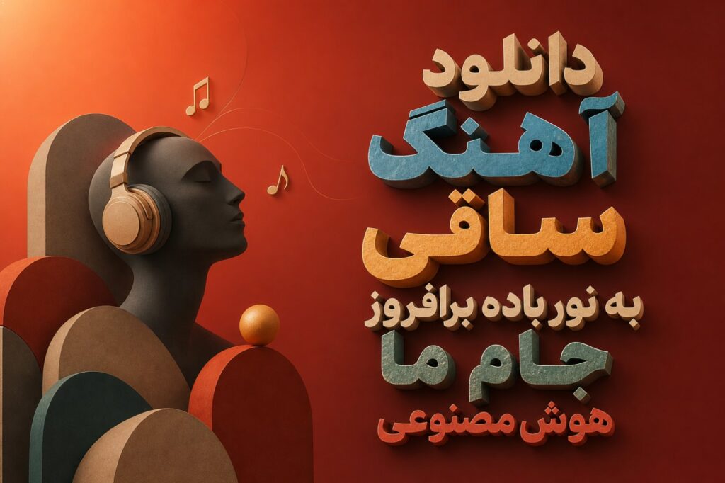 آهنگ ساقی به نور باده برافروز جام ما