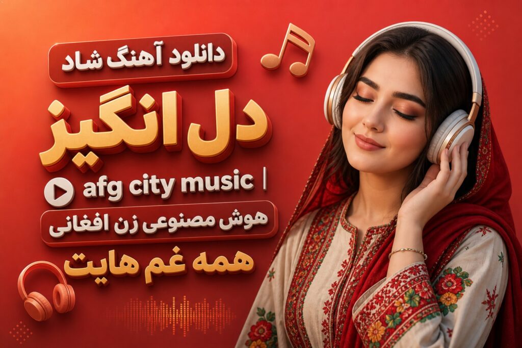 دانلود آهنگ شاد دل انگیز afg city music | هوش مصنوعی زن افغانی همه غم هایت